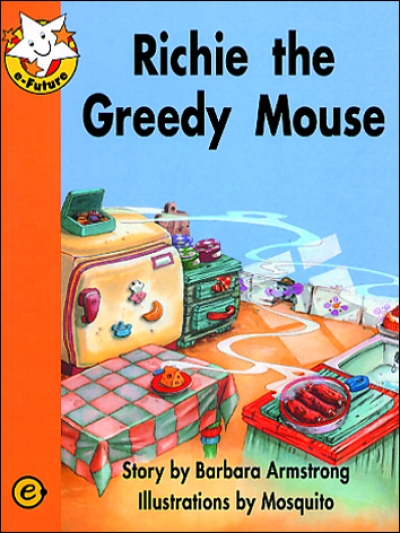 Read Together Step 2-9 Richie the Greedy Mouse