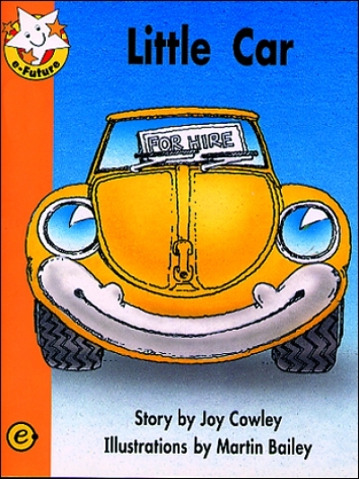 Read Together Step 2-6 Little Car
