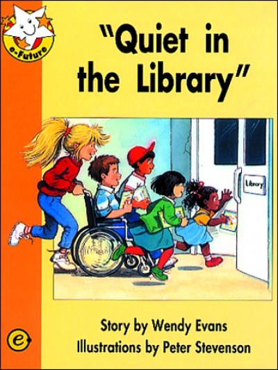 Read Together Step 1-8 Quiet in the Library