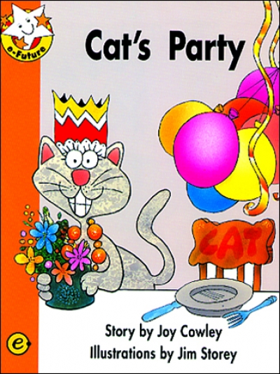 Read Together Step 1-7 Cats Party