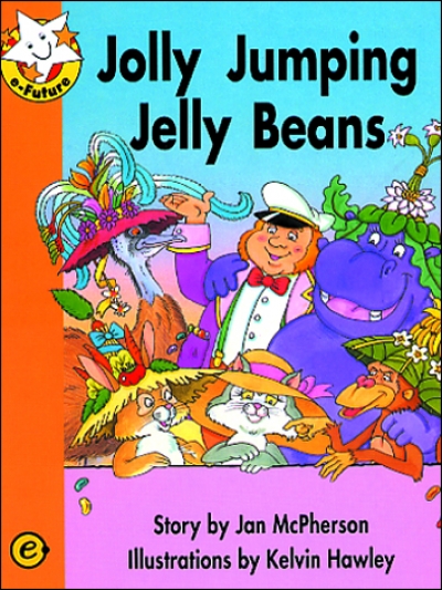 Read Together Step 1-2 Jolly Jumping Jelly Beans