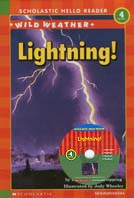Hello Reader Book+AudioCD Set 4-10 / Wild Weather: Lightning!