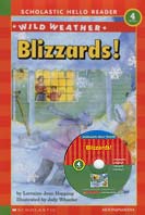 Hello Reader Book+AudioCD Set 4-09 / Wild Weather: Blizzards!