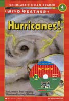 Hello Reader Book+AudioCD Set 4-08 / Wild Weather: Hurricanes!