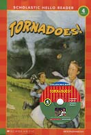 Hello Reader Book+AudioCD Set 4-07 / Wild Weather: Tornadoes!