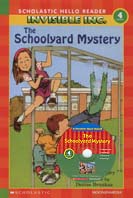 Hello Reader Book+AudioCD Set 4-04 / Schoolyard Mystery