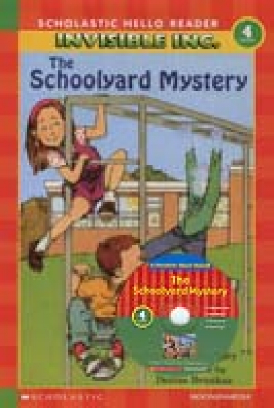 Hello Reader Book+AudioCD Set 4-04 / Schoolyard Mystery