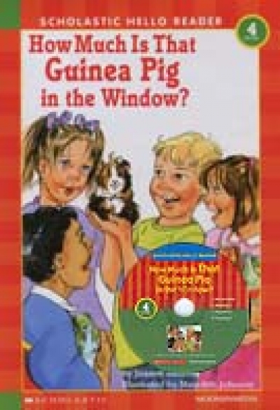 Hello Reader Book+AudioCD Set 4-03 / How Much is That Guinea Pig in the Window