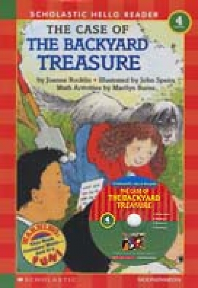 Hello Reader Book+AudioCD Set 4-02 / Case of the Backyard Treasure