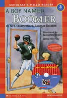 Hello Reader Book+AudioCD Set 3-25 / Boy Named Boomer