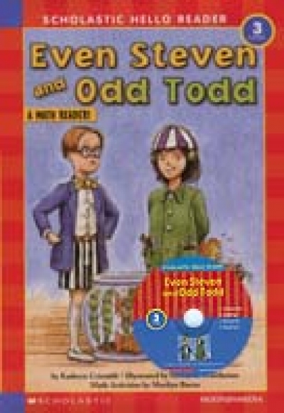 Hello Reader Book+AudioCD Set 3-22 / Even Steven and Odd Todd