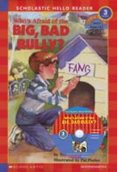 Hello Reader Book+AudioCD Set 3-20 / Who s Afraid of the Big, Bad, Bully