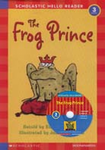 Hello Reader Book+AudioCD Set 3-17 / Frog Prince