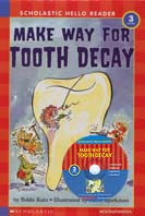 Hello Reader Book+AudioCD Set 3-16 / Make Way for Tooth Decay