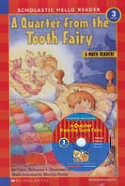 Hello Reader Book+AudioCD Set 3-15 / Quarter from the Tooth Fairy