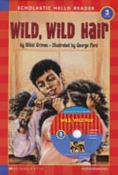 Hello Reader Book+AudioCD Set 3-14 / Wild, Wild Hair