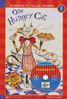 Hello Reader Book+AudioCD Set 3-13 / One Hungry Cat