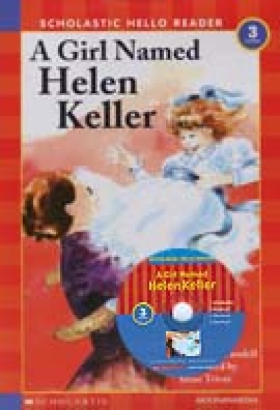 Hello Reader Book+AudioCD Set 3-10 / Girl Named Helen Keller
