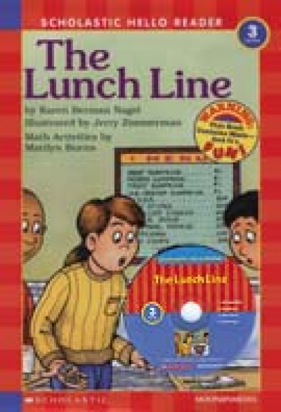 Hello Reader Book+AudioCD Set 3-09 / Lunch Line