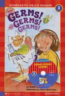 Hello Reader Book+AudioCD Set 3-07 / Germs! Germs! Germs!