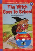 Hello Reader Book+AudioCD Set 3-04 / Witch Goes to School