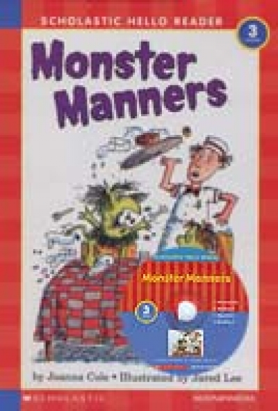 Hello Reader Book+AudioCD Set 3-01 / Monster Manners