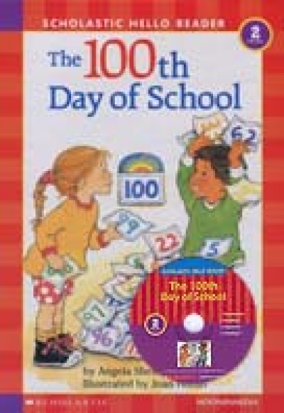 Hello Reader Book+AudioCD Set 2-27 / 100th Day of School