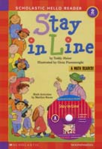 Hello Reader Book+AudioCD Set 2-25 / Stay in Line