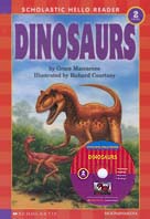 Hello Reader Book+AudioCD Set 2-22 / Dinosaurs