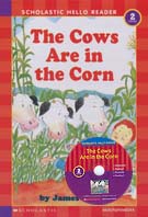 Hello Reader Book+AudioCD Set 2-21 / Cows are in the Corn