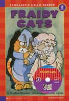 Hello Reader Book+AudioCD Set 2-17 / Fraidy Cats