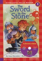 Hello Reader Book+AudioCD Set 2-14 / Sword in the Stone