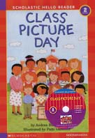 Hello Reader Book+AudioCD Set 2-08 / Class Picture Day