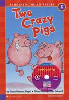 Hello Reader Book+AudioCD Set 2-07 / Two Crazy Pigs