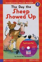 Hello Reader Book+AudioCD Set 2-06 / Day the Sheep Showed up
