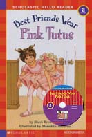 Hello Reader Book+AudioCD Set 2-05 / Best Friends Wear Pink Tutus