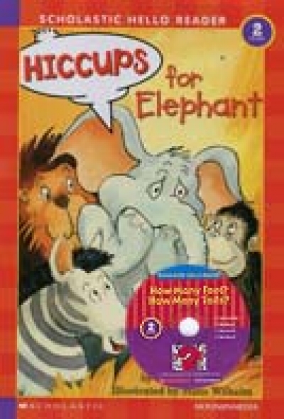 Hello Reader Book+AudioCD Set 2-01 / Hiccups for Elephant
