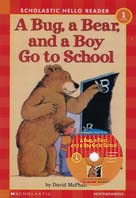 Hello Reader Book+AudioCD Set 1-49 / Bug, a Bear, and a Boy Go to School