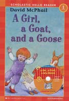 Hello Reader Book+AudioCD Set 1-48 / Girl, a Goat, and a Goose