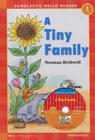 Hello Reader Book+AudioCD Set 1-47 / Tiny Family