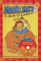 Hello Reader Book+AudioCD Set 1-46 / Magic Matt and the Jack-O-Lantern