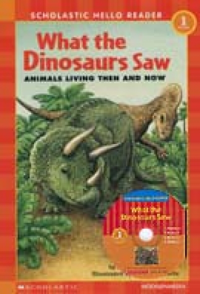 Hello Reader Book+AudioCD Set 1-45 / What the Dinosaurs Saw