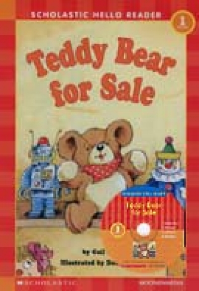Hello Reader Book+AudioCD Set 1-42 / Teddy Bear for Sale