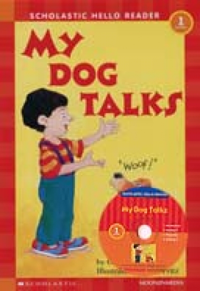 Hello Reader Book+AudioCD Set 1-37 / My Dog Talks