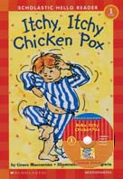 Hello Reader Book+AudioCD Set 1-34 / Itchy, Itchy Chicken Pox