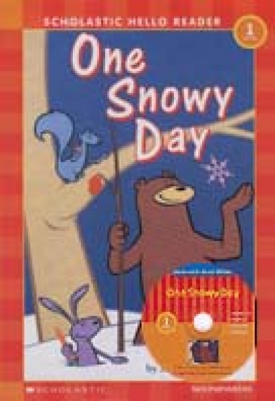 Hello Reader Book+AudioCD Set 1-33 / One Snowy Day