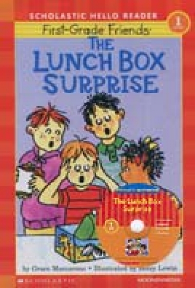 Hello Reader Book+AudioCD Set 1-28 / Lunch Box Surprise