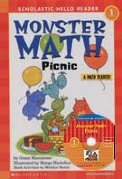 Hello Reader Book+AudioCD Set 1-27 / Monster Math Picnic
