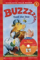 Hello Reader Book+AudioCD Set 1-26 / Buzz Said the Bee
