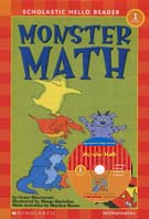 Hello Reader Book+AudioCD Set 1-23 / Monster Math